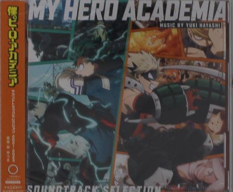 Yuki Hayashi: Filmmusik: My Hero Academia Soundtrack Selection 2021 - 2022, 2 CDs
