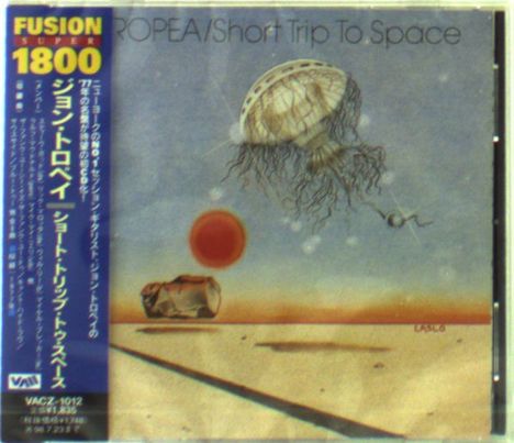 John Tropea: Short Trip To Space, CD
