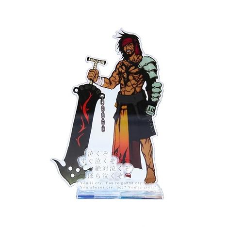 Acryl Figur: Final Fantasy X - Jecht, Merchandise