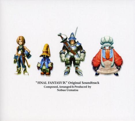 Filmmusik: Final Fantasy IX (O.S.T.), 4 CDs