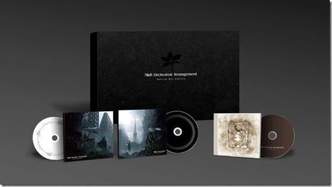 Filmmusik: NieR Orchestral Arrangement (Special Box Edition), 3 CDs
