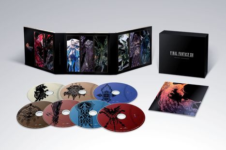Filmmusik: Final Fantasy XVI (Original Soundtrack), 8 CDs