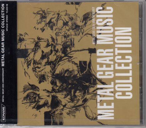 Filmmusik: Metal Gear Music Collection (20th Anniversary), CD