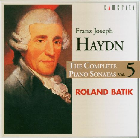 Joseph Haydn (1732-1809): Sämtliche Klaviersonaten Vol.5, CD