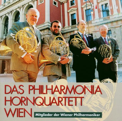 Philharmonia Hornquartett Wien, CD
