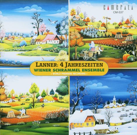 Josef Lanner (1801-1843): 4 Jahreszeiten, CD