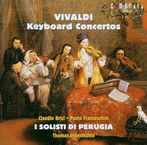 Antonio Vivaldi (1678-1741): Konzerte für Orgel &amp; Violine RV 541,542,766,765, CD