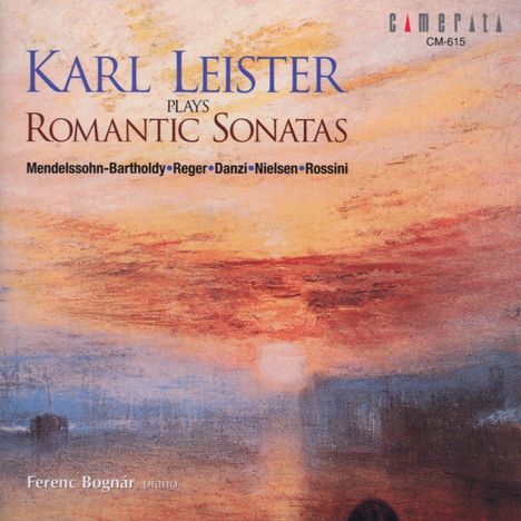 Karl Leister - Romantische Sonaten, CD