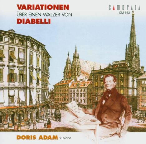 Doris Adam - Variationen über einen Diabelli-Walzer, CD