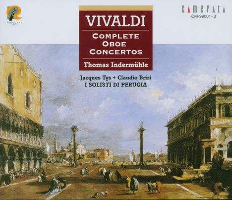 Antonio Vivaldi (1678-1741): Sämtliche Oboenkonzerte, 3 CDs