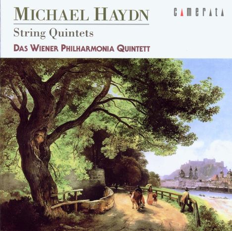 Michael Haydn (1737-1806): Streichquintette P.108,109,112, CD