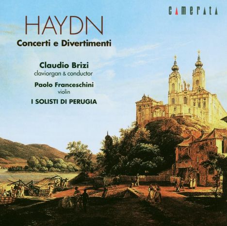 Joseph Haydn (1732-1809): Orgelkonzerte H18 Nr.1 &amp; 7, CD