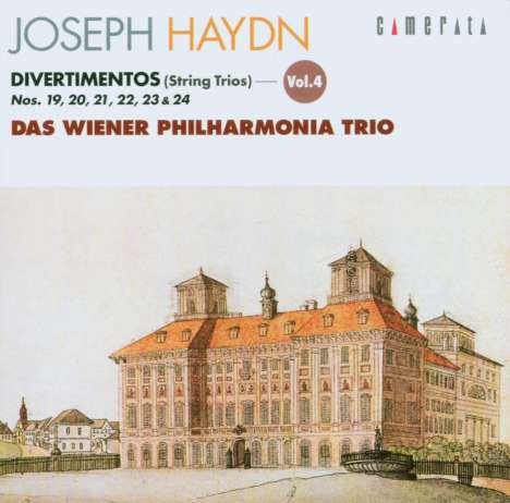 Joseph Haydn (1732-1809): Divertimenti (Streichtrios) H5 Nr.11,20,21,D1,D3,G1, CD