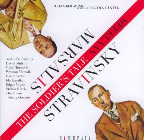 Igor Strawinsky (1882-1971): L'Histoire du Soldat-Suite, CD