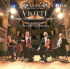 Giovanni Battista Viotti (1755-1824): Streichquartette Nr.1-3, CD