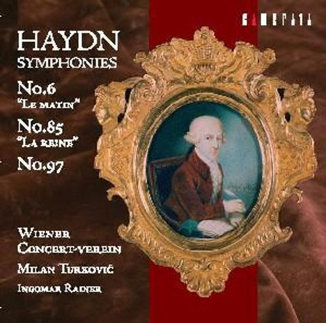 Joseph Haydn (1732-1809): Symphonien Nr.6,85,97, CD