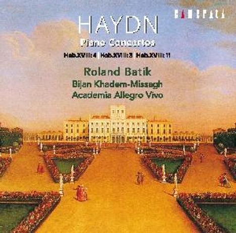 Joseph Haydn (1732-1809): Klavierkonzerte H18 Nr.3,4 &amp; 11, CD