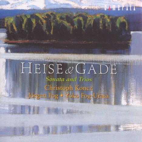 Niels Wilhelm Gade (1817-1890): Klaviertrio op.42, CD