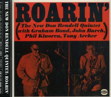 Don Rendell (geb. 1926): Roarin', CD