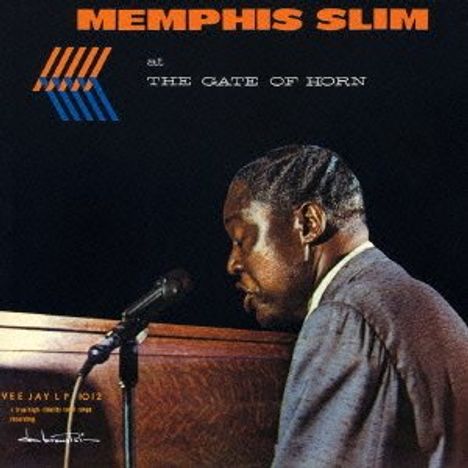 Memphis Slim: At The Gate Of Horn (+Bonus), CD