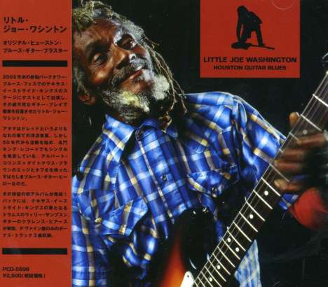 Little Joe Washington: Houston Guitar Blues, CD