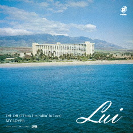 Lui Williams: Oh, Oh (I Think I`m Fallin'` In Love) / My Lover, Single 7"