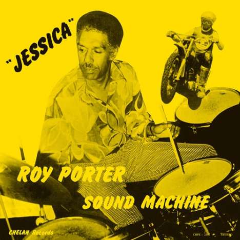 Roy Porter (1924-1998): Jessica, LP