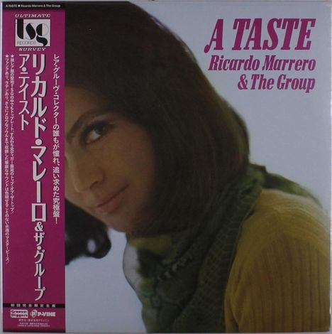 Ricardo Marrero &amp; The Group: A Taste (Reissue) (Limited Edition), LP