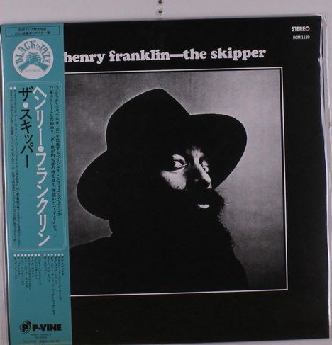 Henry Franklin (geb. 1940): The Skipper, LP