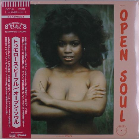 Tomorrow's People: Open Soul (Limited Edition), LP