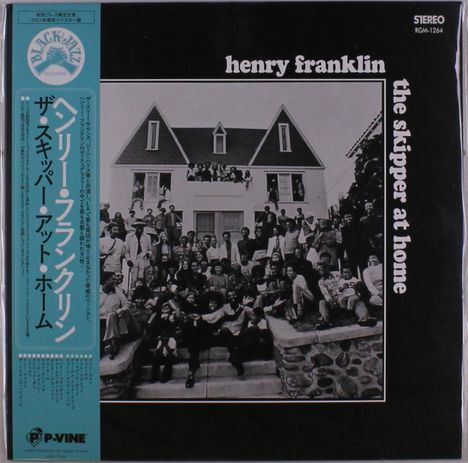 Henry Franklin (geb. 1940): The Skipper At Home, LP