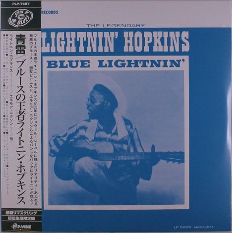 Sam Lightnin' Hopkins: Blue Lightnin' (Limited Edition), LP