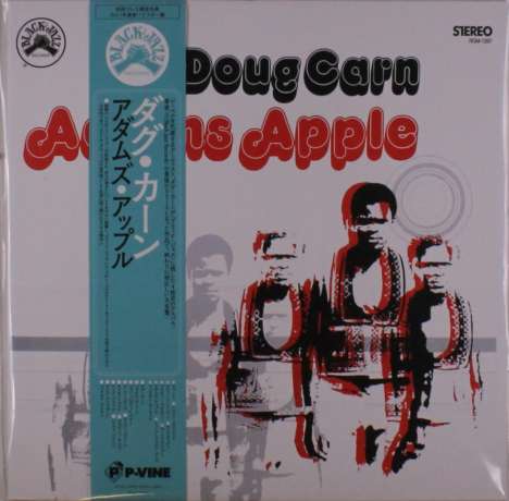 Doug Carn (geb. 1948): Adam's Apple, LP