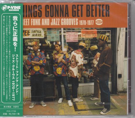 Things Gonna Get Better: Street Funk And Jazz Grooves 1970 - 1977, CD
