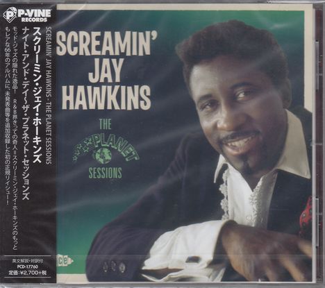 Screamin' Jay Hawkins: The Planet Sessions, CD