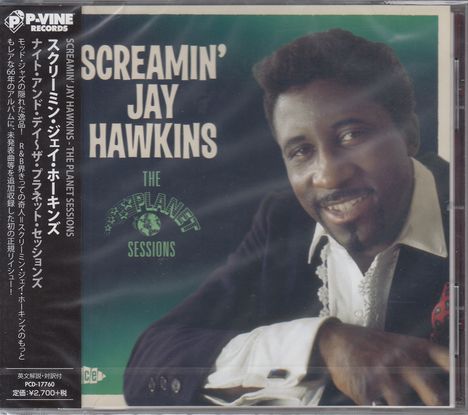 Screamin' Jay Hawkins: The Night And Day Of (reissue), CD