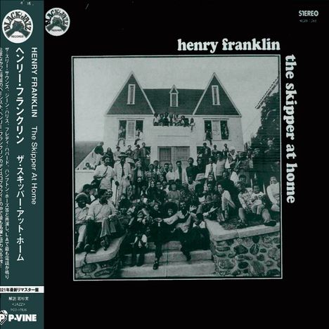Henry Franklin (geb. 1940): The Skipper At Home, CD
