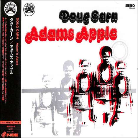 Doug Carn (geb. 1948): Adam's Apple, CD