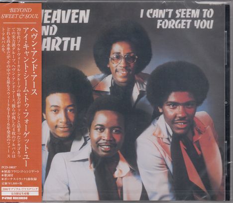 Heaven &amp; Earth: I Can't Seem To Forget You, CD