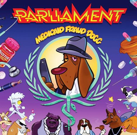 Parliament: Medicaid Fraud Dogg (Digisleeve), 2 CDs