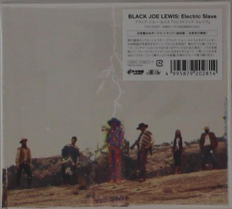 Black Joe Lewis: Electric Slave (Digipack), CD