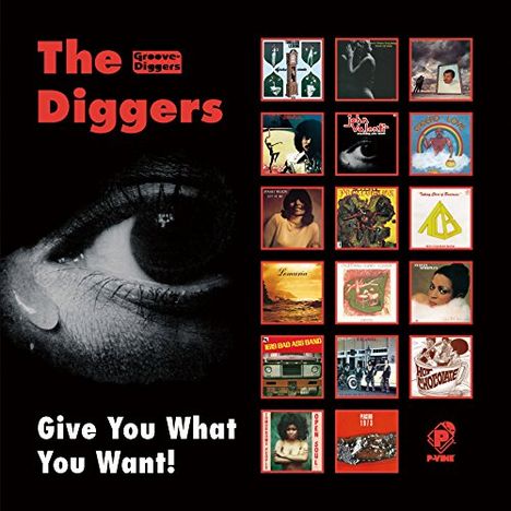 Groove Diggers: The Diggers - Give You What You Want! (Papersleeve), CD