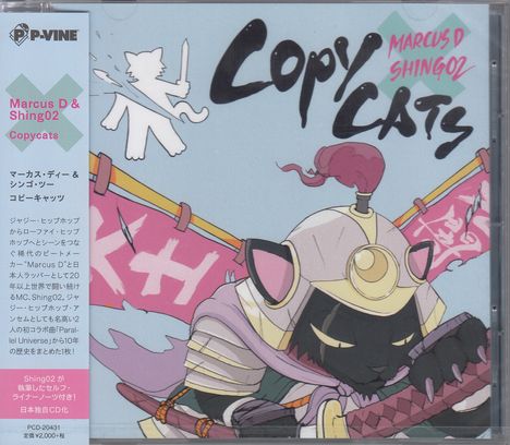 Marcus D & Shing02: Copycats, CD