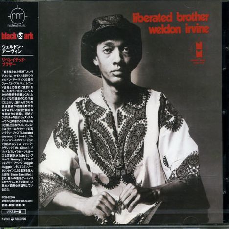 Weldon Irvine (1943-2002): Liberated Brother, CD