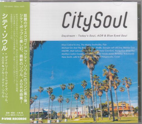 City Soul: Daydream - Today's Soul, AOR &amp; Blue Eyed Soul, CD