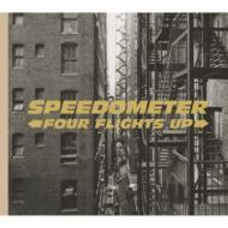 Speedometer: Four Flights Up (Digipack), CD