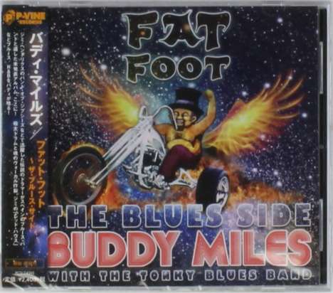 Buddy Miles: Fat Foot: The Blues Side, CD