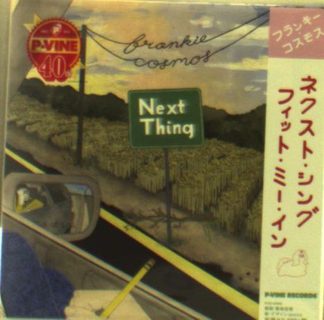 Frankie Cosmos (Greta Kline): The Next Thing / Fit Me In (Digisleeve), CD