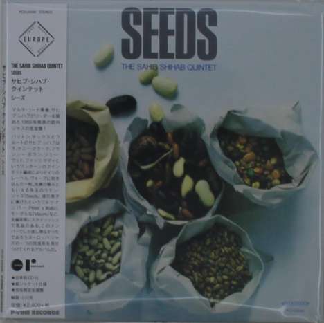 Sahib Shihab (1925-1989): Seeds (Reissue) (Limited Edition) (Papersleeve), CD