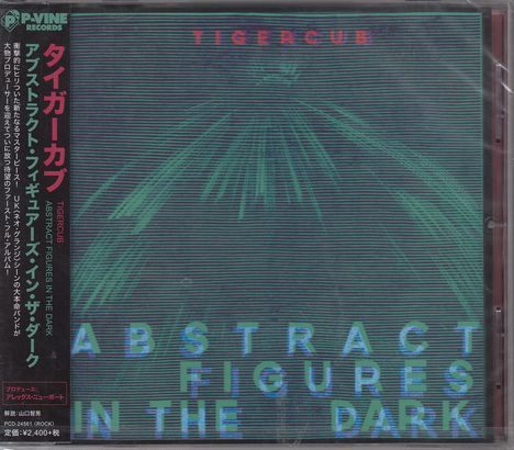 Tigercub: Abstract Figures In The Dark, CD